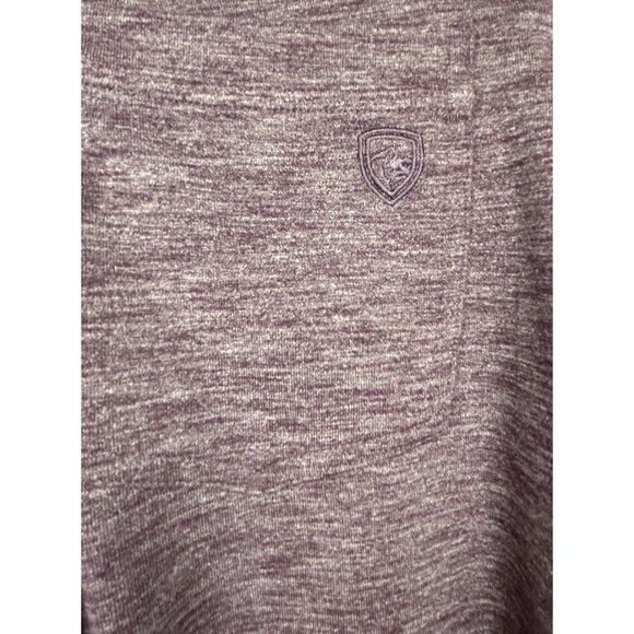 WOMENS KUHL OUTLEASURE Activewear LEGGINGS Heather Purple Sz Medium Regular - Picture 3 of 10